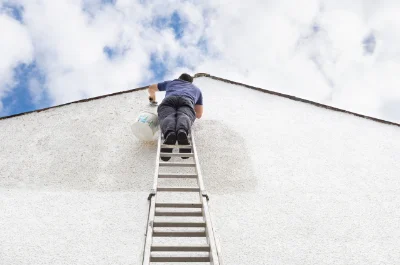 Peinture extérieure à Rebréchien — façades et ravalement